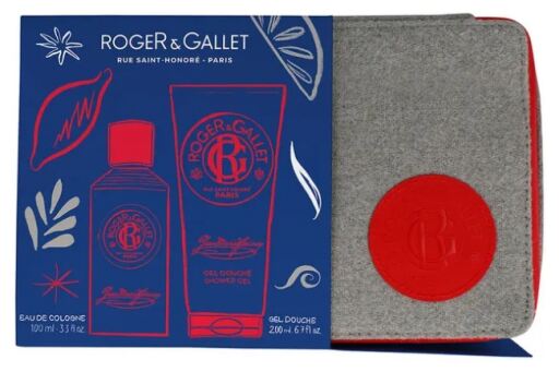 Roger & Gallet Jean-Marie Farina Lot 2 Pieces