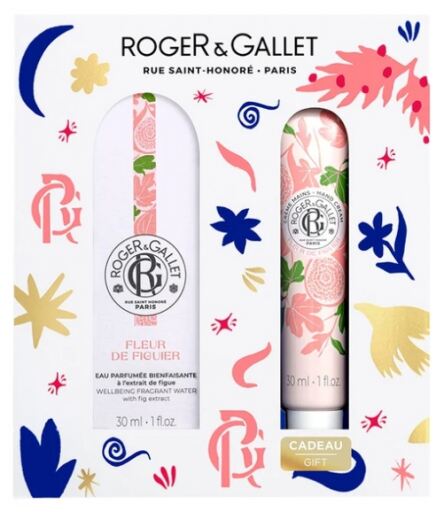 Roger & Gallet Fig Blossom Beneficial Scented Water 30 ml + Hand Cream 30 ml