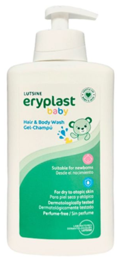 Eryplast Gel-Shampoo 500 ml