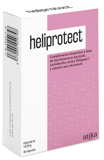 Atika Pharma Heliprotect 30 Capsules
