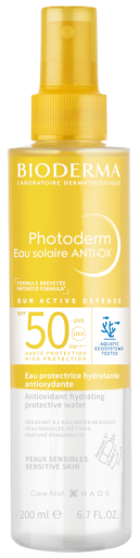 Bioderma Photoderm Eau Solaire Anti-Ox SPF 50 200 ml