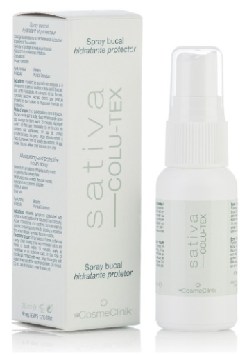 Cosmeclinik Sativa Colu-Tex Xerostomia Spray 50 ml