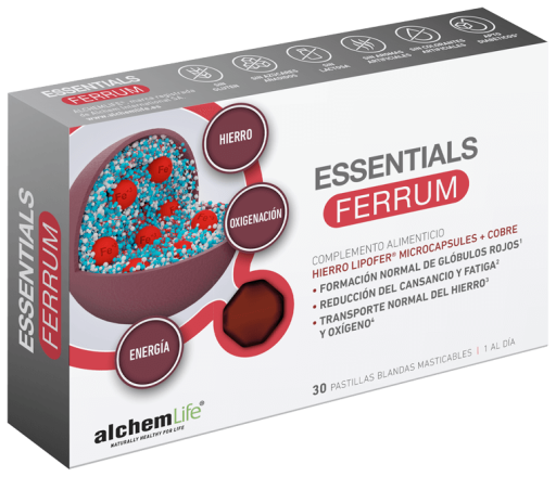 Alchemlife Essentials Ferrum 30 Soft Chewable Tablets