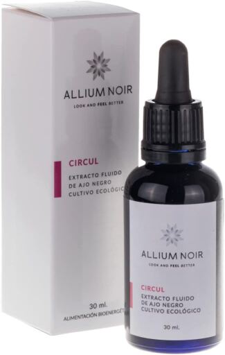 Allium Noir Circul Black Garlic Fluid Extract 15 ml