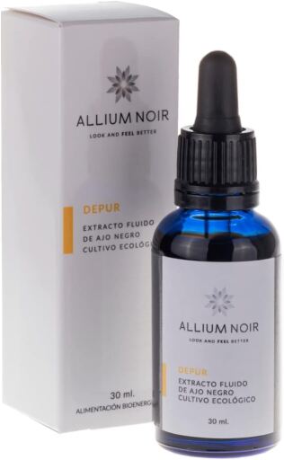 Allium Noir Depur Black Garlic Fluid Extract 15 ml