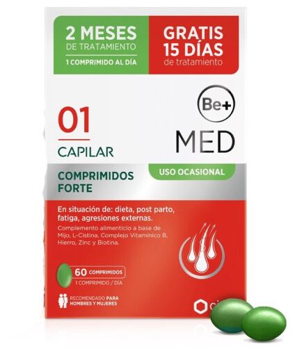 Be+ Capillary Occasional Use Forte 60 Tablets