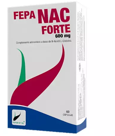 Fepadiet Fepa Nac Forte 600 mg 60 Capsules