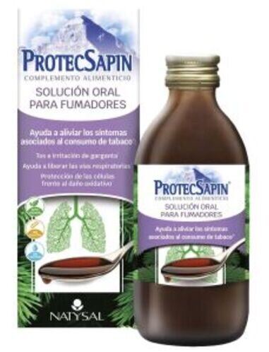 Natysal Protecsapin Syrup Smokers 250 ml