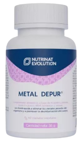 Nutrinat Evolution Metal Depur 60 Capsules