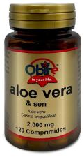 Aloe Vera 2000 mg with Senna 120 Tablets