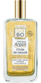 SO'BiO &eacute;tic Argan Dry Oil 100 ml