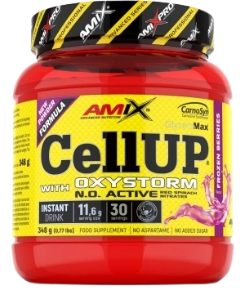 Amix Pro Cellup Oxystorm Powder 348 gr Lollipop