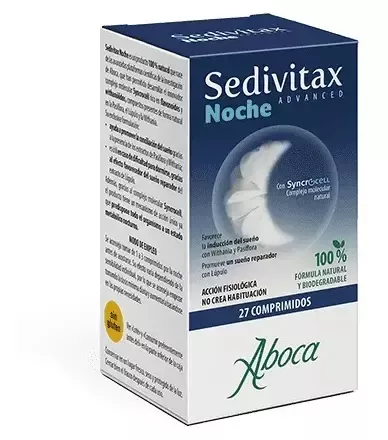 Aboca Sedivitax Night Advanced 27 Tablets