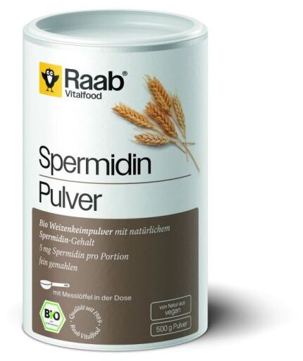 Raab Vitalfood Spermidine Wheat Germ 200 gr Bio Vegan