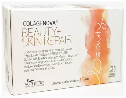 Vaminter Colagenova Beauty Skin Repair 21 Envelopes