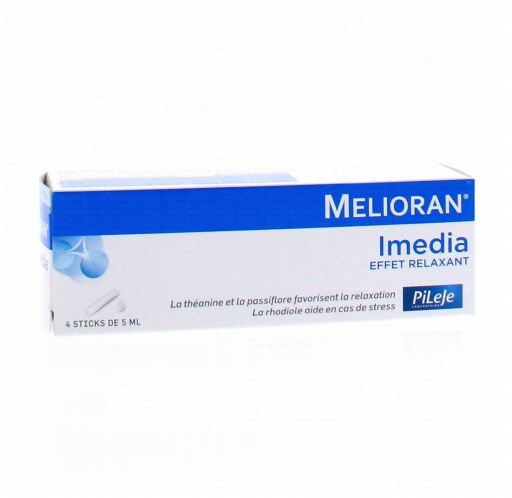 Pileje Melioran Imedia 4 Sticks 5 ml