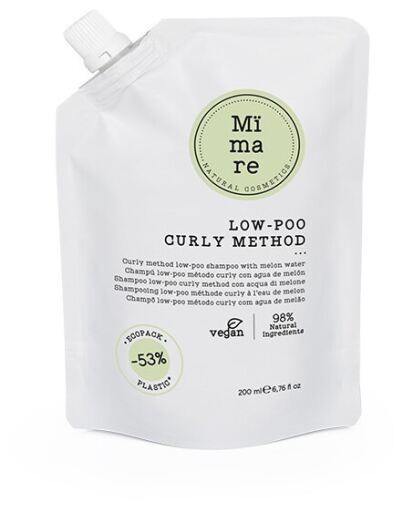 Mimare Curly Low Method - Poo Shampoo