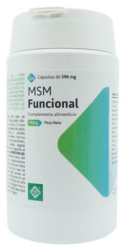 Gheos MSM Functional 500 mg 120 Capsules
