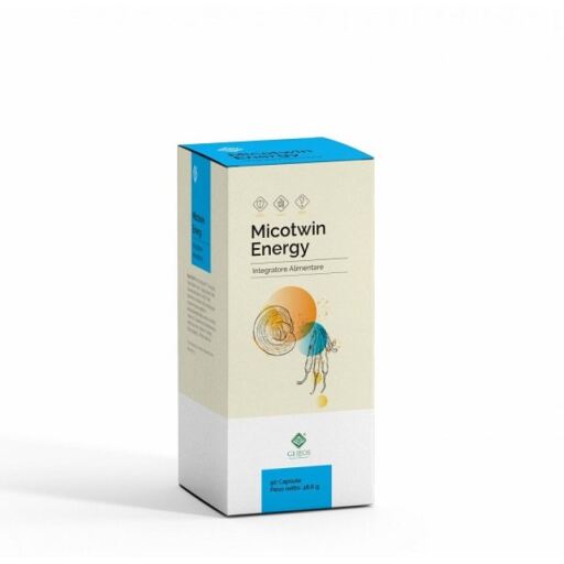 Gheos Micotwin Energy 90 Capsules