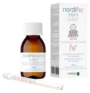 Nordic Pharma Nordifer Zero Baby 50 ml