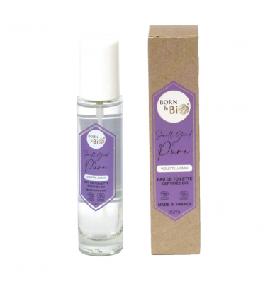 Born To Bio Violet Jasmine Eau de Toilette 50 ml Organic