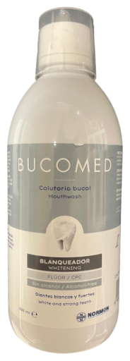 Normon Bucomed Whitening Mouthwash 500 ml
