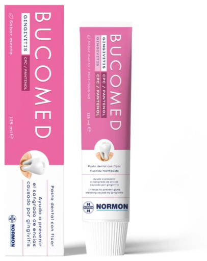 Normon Bucomed Gingivitis Paste 125 ml