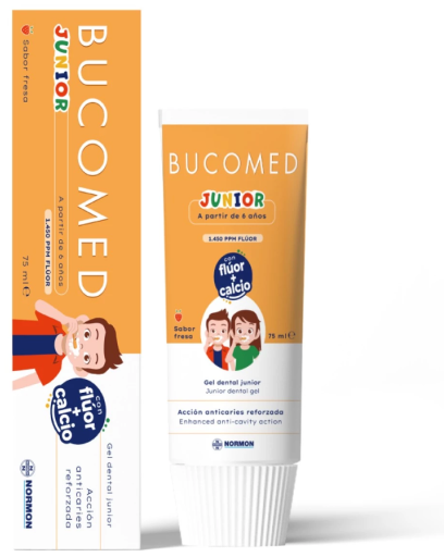 Bucomed Junior Paste 75 ml