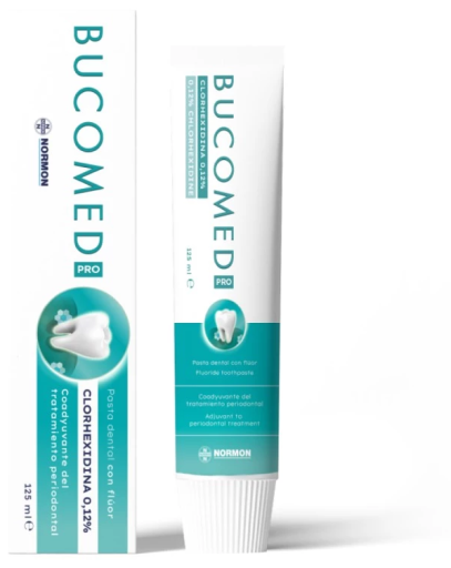 Bucomed Chlorhexidine Paste 0.12% 125 ml