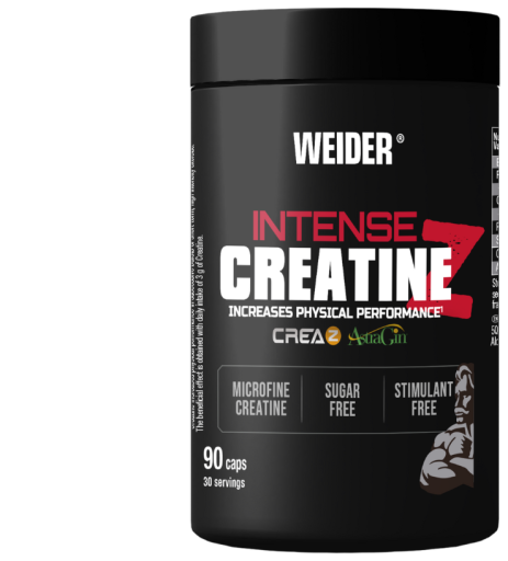 Creatine Intense Pure Creaz+Astragin 90 Capsules