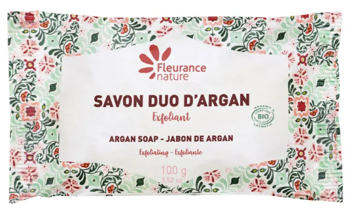 Duo Argan Regenerating Exfoliating Soap 100 gr Bio