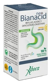 Aboca Neobianacid Lemon 70 Tablets