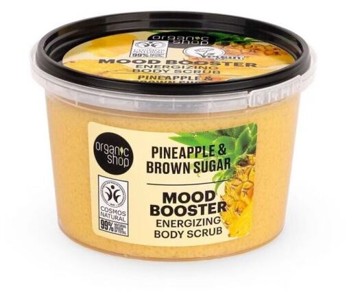Energizing Body Scrub with Pineapple and Brown Sugar 250 ml