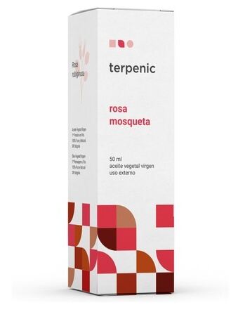 Terpenic Rosehip Virgin Vegetable Oil 50 ml