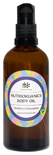 Maison Karit&eacute; Nutriorganics Body Oil 100 ml