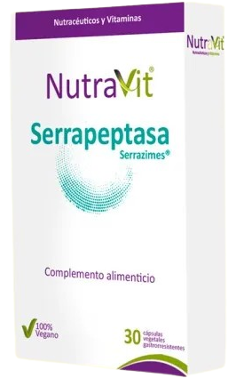 Nutrapeptase Serrazime Capsules