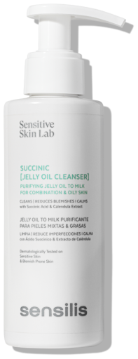 Succinic Jelly Oil Cleanser 150 ml