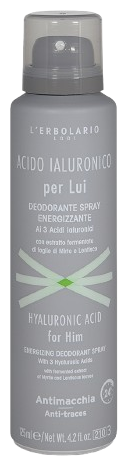 Hyaluronic Acid Deodorant Spray 125 ml