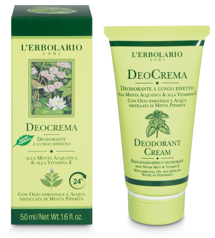 Long-lasting Aquatic Mint Deodorant 50 ml