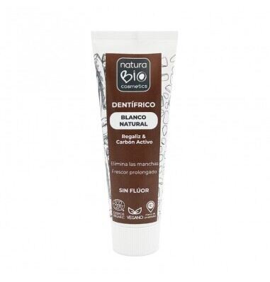 White Nat Licorice Toothpaste with Activated Charcoal 75 ml
