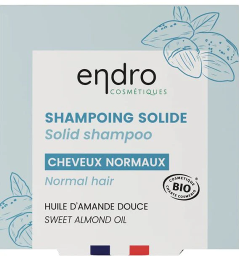 Endro Cosmetiques Solid Shampoo for Normal Hair 85 gr