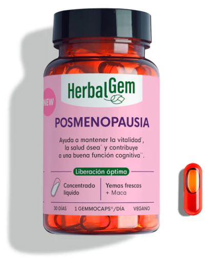 HerbalGem Gemmocaps Postmenopause 30 Capsules