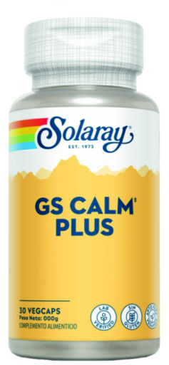 Solaray Gs Calm Plus 30 Vcaps