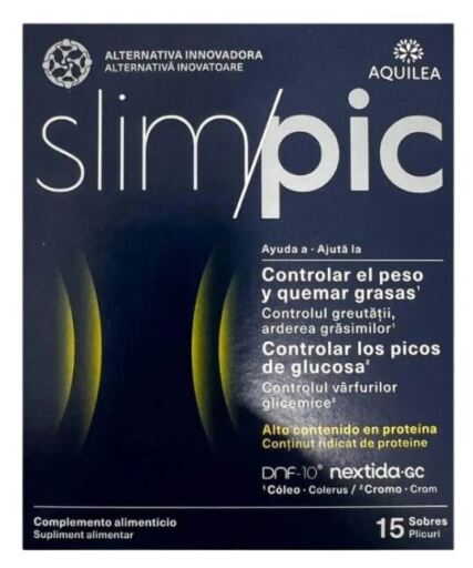 Aquilea Slimpic 15 Lemon Sachets