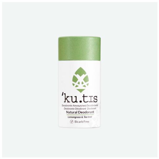 Vegan Deodorant without Baking Soda with Lemongrass and Tea Tree 50 ml
