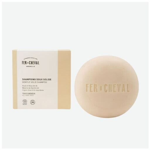 Fer A Cheval Soft Solid Shampoo with Shea Butter 100 gr