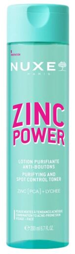 Nuxe Zinc Power Purifying Anti-Blemish Lotion 200 ml