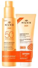 Sun Spray Solar SPF 50 150 ml + After Sun Shower Shampoo 100 ml
