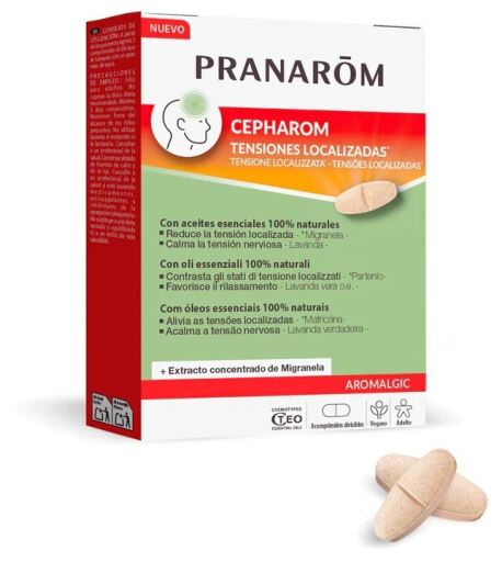 Aromalgic Cepharom 8 Tablets