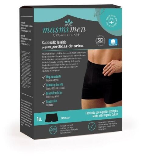 Light Incontinence Boxer Size M
